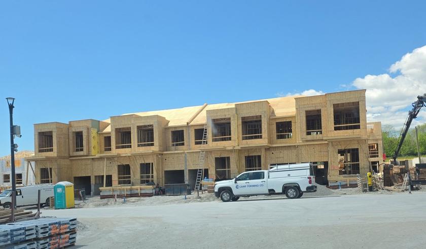 GTA Townhouse Subdivision Flat Roof Subcontracting